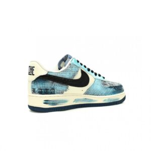 【AT13074】Nike Air Force 1 07 Lowエアフォース1 07ローカットデニムグラフィティスニーカー | Air Force 1