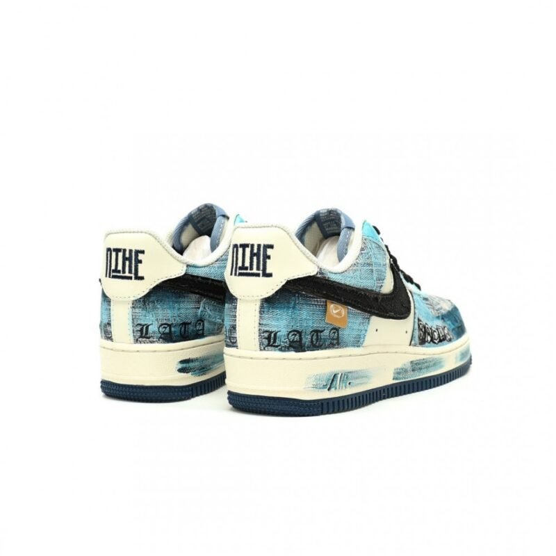 【AT13074】Nike Air Force 1 07 Lowエアフォース1 07ローカットデニムグラフィティスニーカー | Air Force 1