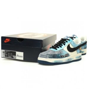 【AT13074】Nike Air Force 1 07 Lowエアフォース1 07ローカットデニムグラフィティスニーカー | Air Force 1
