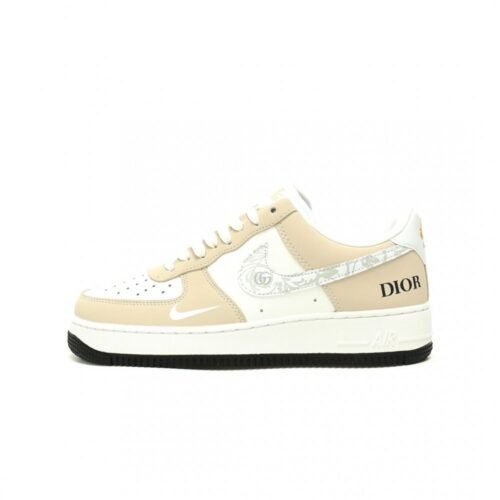 【AT13075】ナイキ×ディオール Air Force 1 Low スニーカー | Dior x Nike