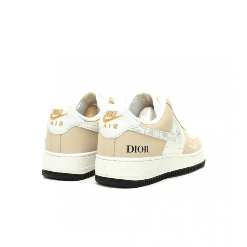 【AT13075】ナイキ×ディオール Air Force 1 Low スニーカー | Dior x Nike