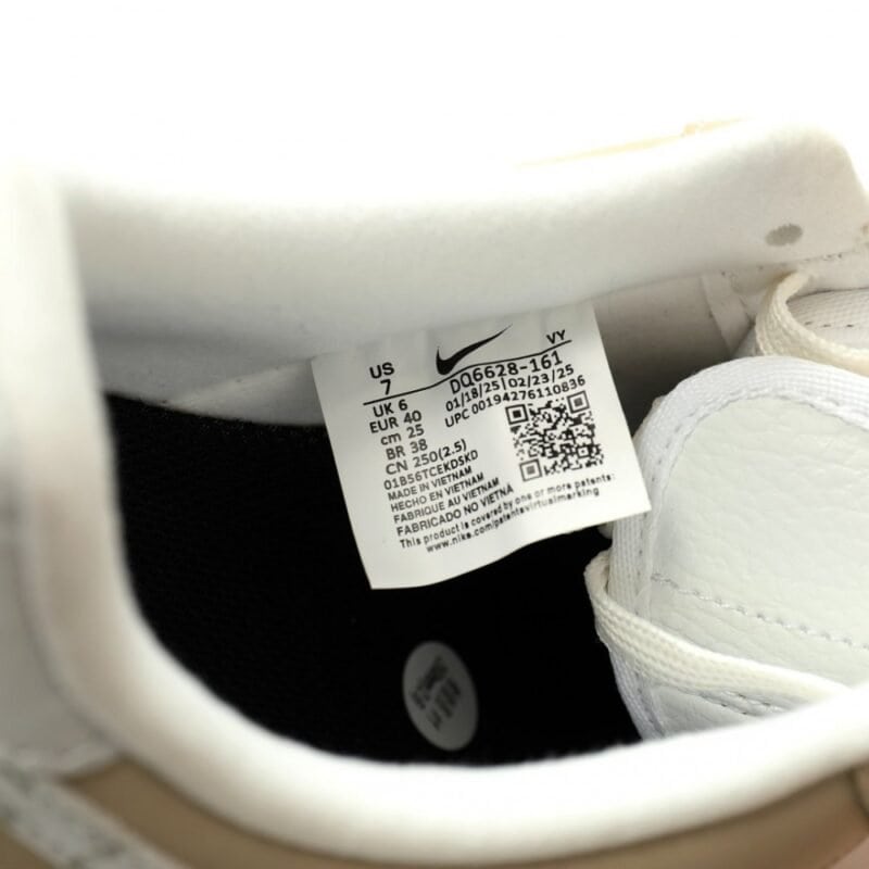 【AT13075】ナイキ×ディオール Air Force 1 Low スニーカー | Dior x Nike