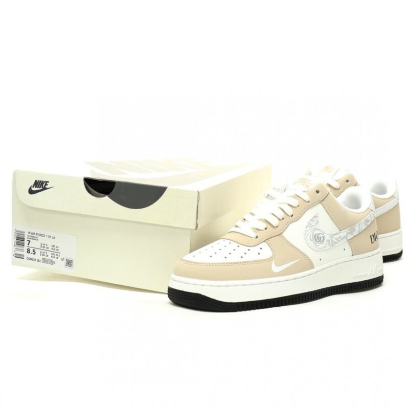 【AT13075】ナイキ×ディオール Air Force 1 Low スニーカー | Dior x Nike