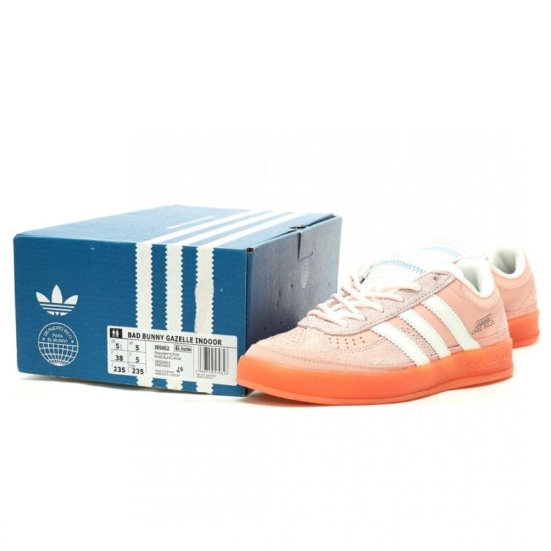 【AT13086】Adidas x Bad Bunny Gazelle Indoor 'Cabo Rojo'スニーカー | Adidas Gazelle