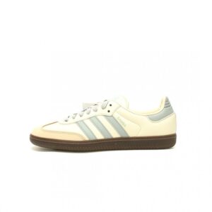 【AT13087】アディダスオリジナルスSamba OG メンズ スポーツシューズ 海塩ホワイト ミルクブルー キャラメル | Adidas Samba
