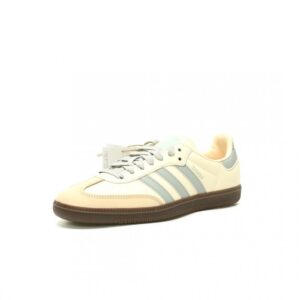 【AT13087】アディダスオリジナルスSamba OG メンズ スポーツシューズ 海塩ホワイト ミルクブルー キャラメル | Adidas Samba