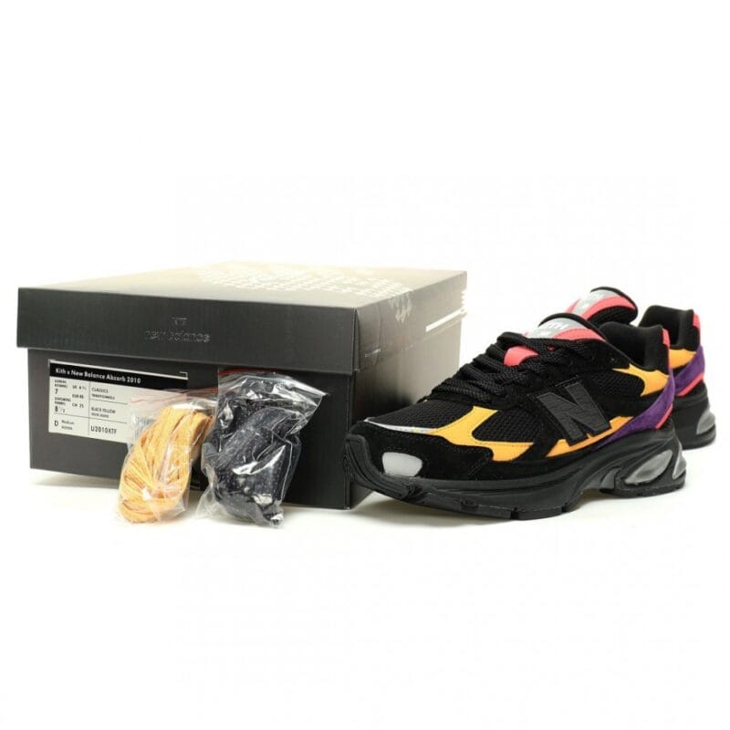 【AT13097】ニューバランスとKITHのM2010シリーズコラボレーションランニングシューズ | New Balance