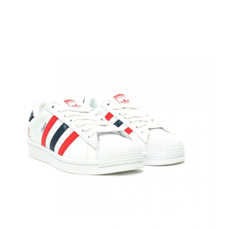 【AT13101】MLB x Adidas Originals スーパースター コラボレーション スニーカー | Adidas Superstar