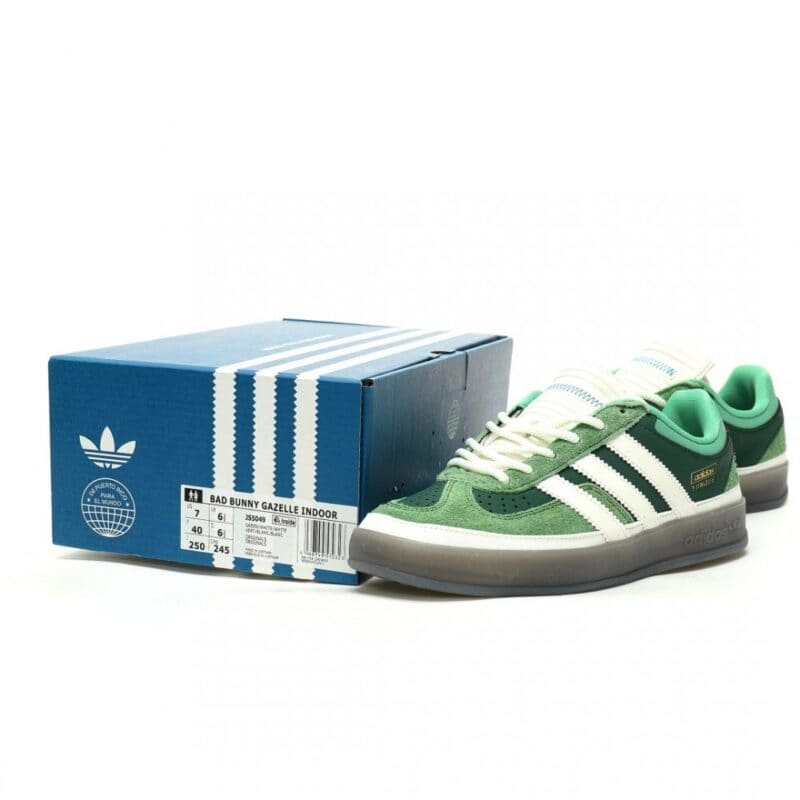 【AT13102】アディダス×バッドバニーGazelle Indoor 'Cabo Rojo' スニーカー | Adidas Gazelle