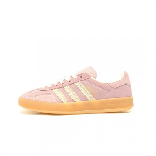 【AT13103】アディダス ガゼル インドアシリーズ ピンクスエードシューズ | Adidas Gazelle