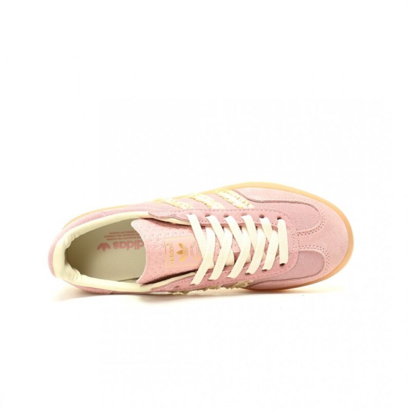 【AT13103】アディダス ガゼル インドアシリーズ ピンクスエードシューズ | Adidas Gazelle