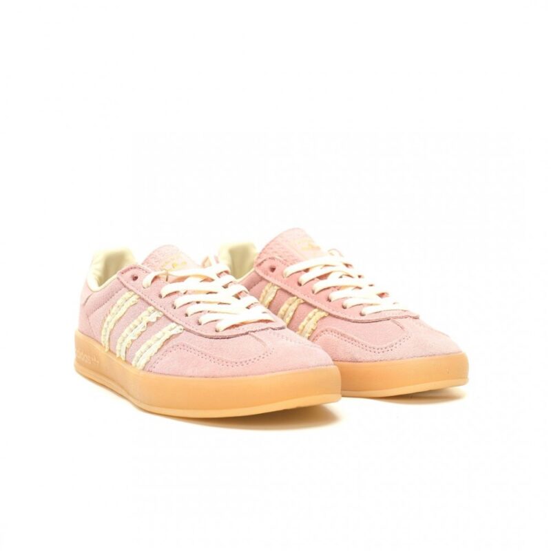 【AT13103】アディダス ガゼル インドアシリーズ ピンクスエードシューズ | Adidas Gazelle