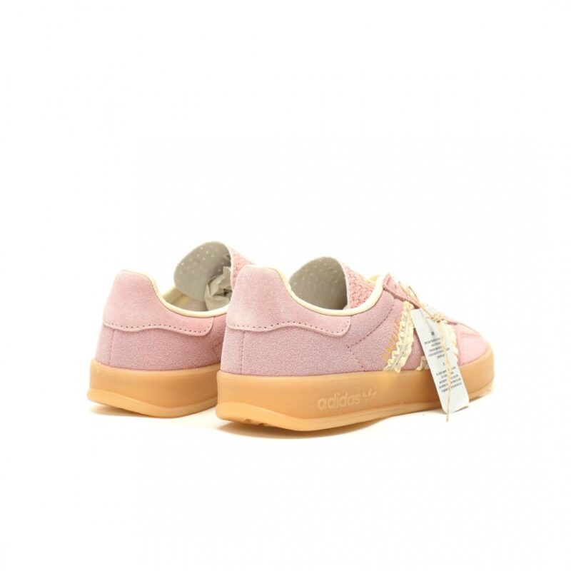 【AT13103】アディダス ガゼル インドアシリーズ ピンクスエードシューズ | Adidas Gazelle