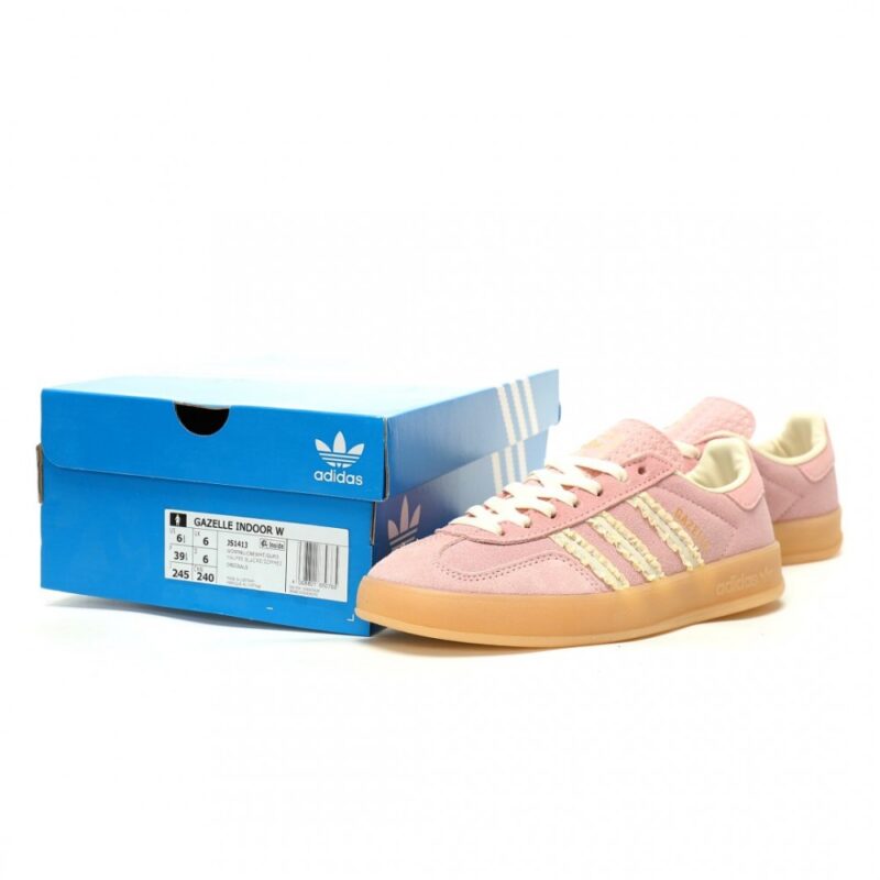 【AT13103】アディダス ガゼル インドアシリーズ ピンクスエードシューズ | Adidas Gazelle