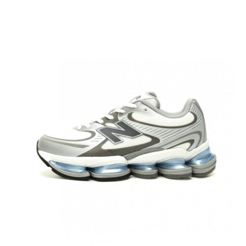 【AT13109】New Balance U2000シリーズランニングシューズ - シルバーグレーグレイシャーブルー | New Balance