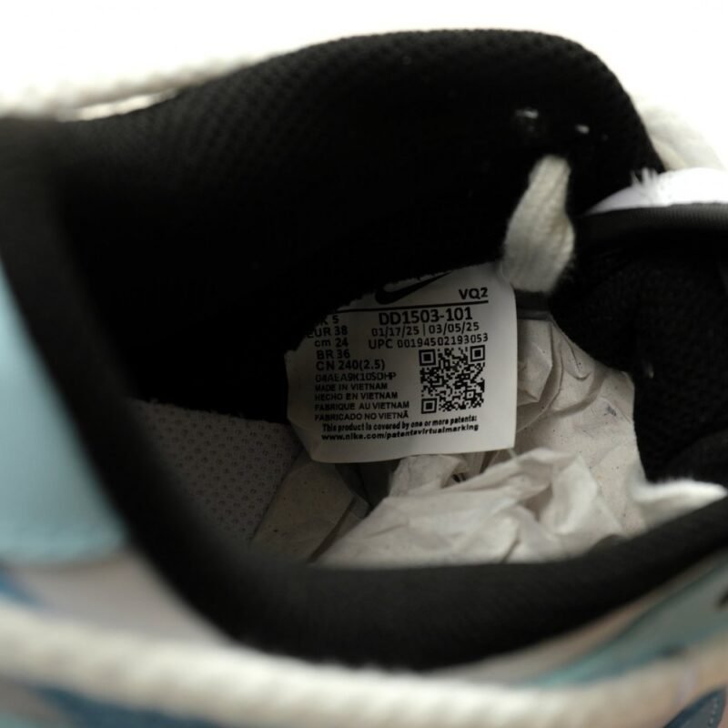 【AT13123】ナイキSBダンクロウ青白スケートボードシューズ 機能性とデザイン美の融合 | Dunk