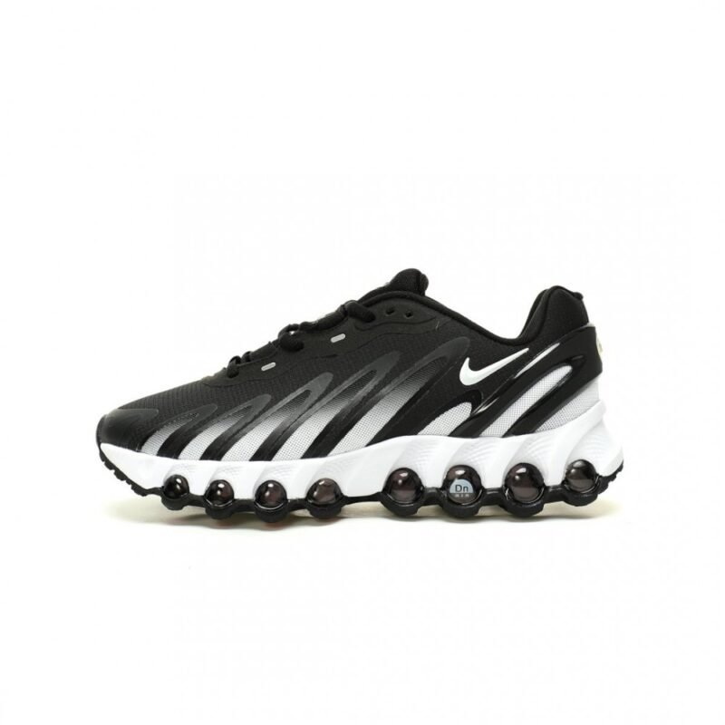 【AT13129】ナイキAir Max DNプレミアム ブラック＆ホワイトスポーツシューズ | Nike Air Max
