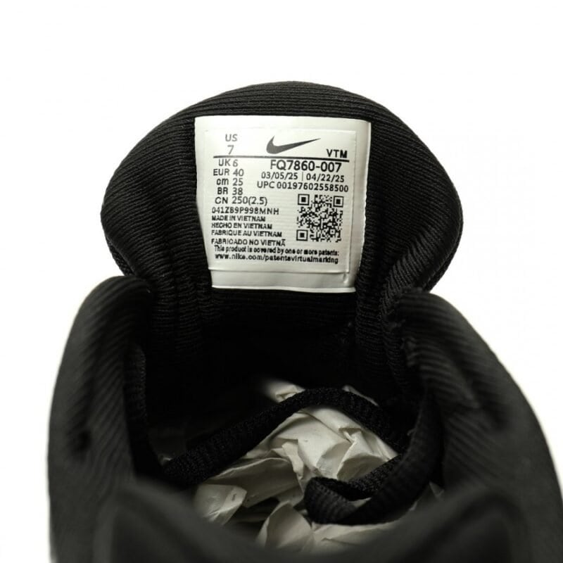 【AT13129】ナイキAir Max DNプレミアム ブラック＆ホワイトスポーツシューズ | Nike Air Max