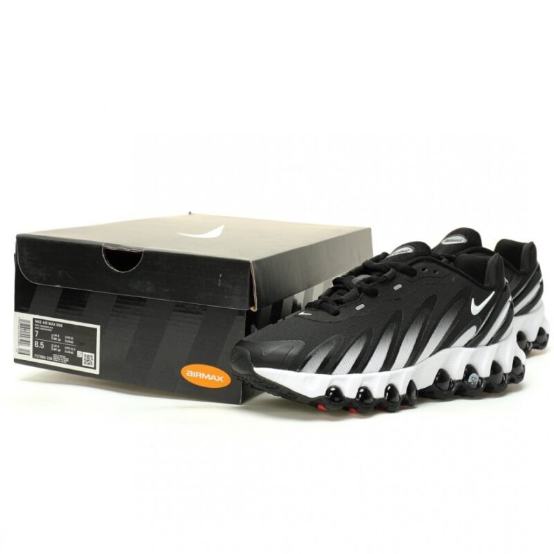 【AT13129】ナイキAir Max DNプレミアム ブラック＆ホワイトスポーツシューズ | Nike Air Max