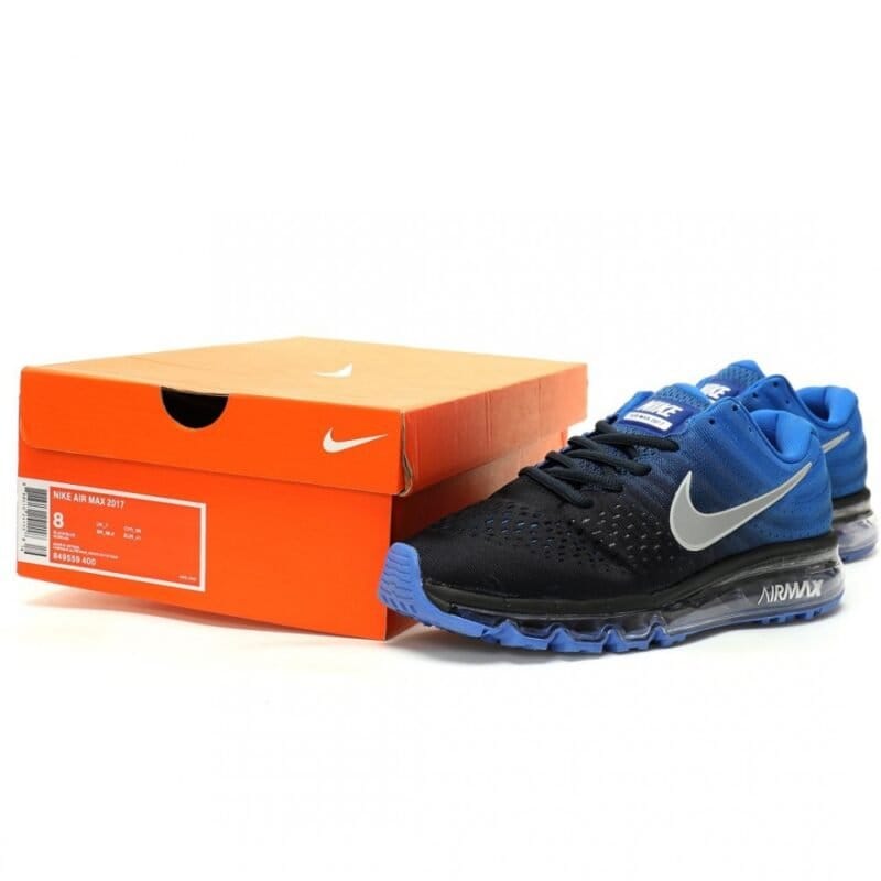 【AT13130】ナイキ Air Max 2017 青黒のスポーツ&ファッションシューズ | Nike Air Max