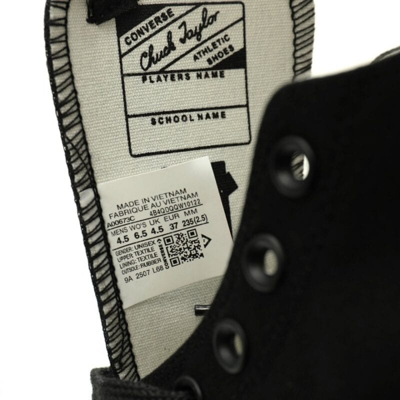 【AT13131】UNDEFEATED x Converse コラボ Chuck Taylor 1970 ハイカットスニーカー | Converse