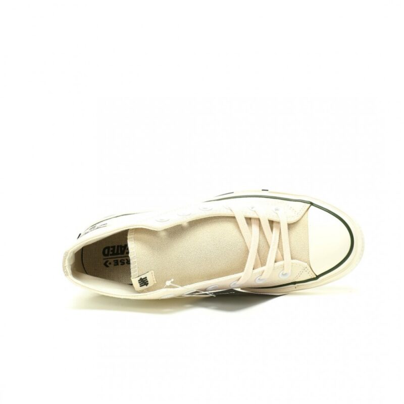 【AT13132】UNDEFEATED x コンバース チャックテイラー 1970 Mid コラボレーションミッドカットスニーカー | Converse All Star