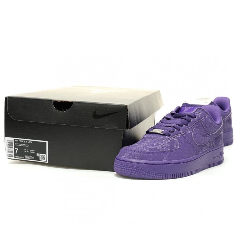 【AT13145】Nike x Kobe BryantコラボAir Force 1 ローカットスニーカー | Kobe