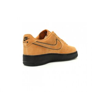 【AT13146】ナイキ エア フォース 1 '07 ロー デザートベージュカラー スエードスニーカー | AF1