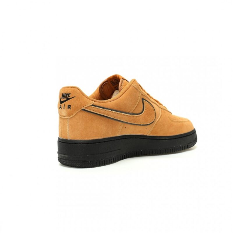 【AT13146】ナイキ エア フォース 1 '07 ロー デザートベージュカラー スエードスニーカー | AF1