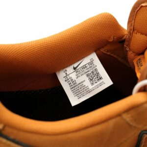 【AT13146】ナイキ エア フォース 1 '07 ロー デザートベージュカラー スエードスニーカー | AF1