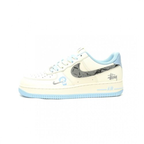【AT13148】限定Stussy x Nike Air Force 1コラボモデル ストリートカルチャーを先導するファッションアイテム | Stussy x Nike
