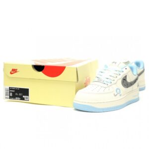 【AT13148】限定Stussy x Nike Air Force 1コラボモデル ストリートカルチャーを先導するファッションアイテム | Stussy x Nike
