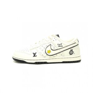 【AT13150】ルイ・ヴィトン×ナイキ SB ダンク: モノグラムプリント ストリートスニーカー | LV x Nike