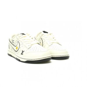 【AT13150】ルイ・ヴィトン×ナイキ SB ダンク: モノグラムプリント ストリートスニーカー | LV x Nike