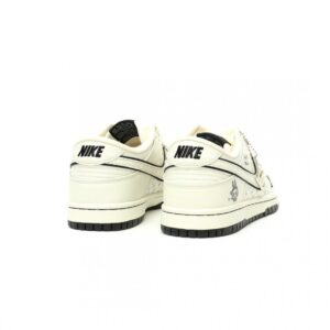 【AT13150】ルイ・ヴィトン×ナイキ SB ダンク: モノグラムプリント ストリートスニーカー | LV x Nike