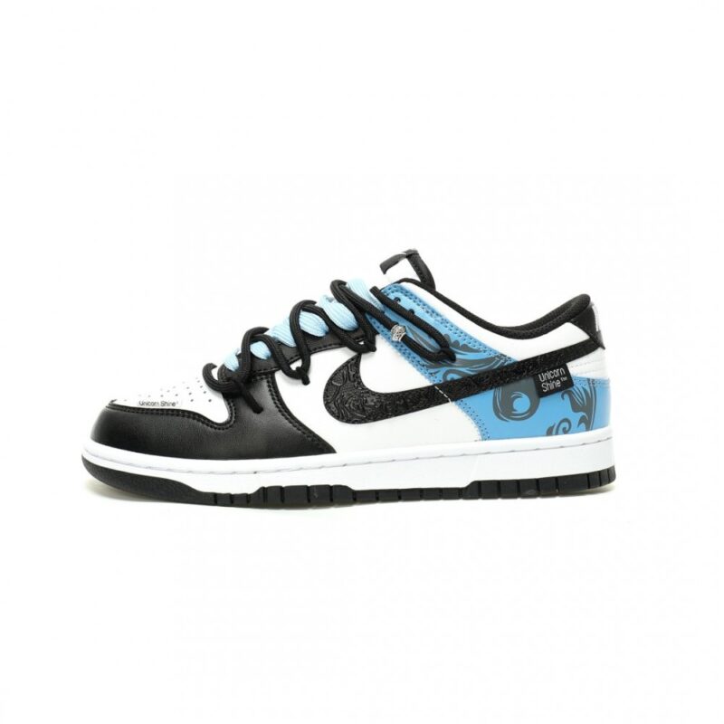 【AT13151】ナイキ×オフホワイト SBダンクローカスタムモデル、ストリートスケートファッショントレンド | Off White x Nike