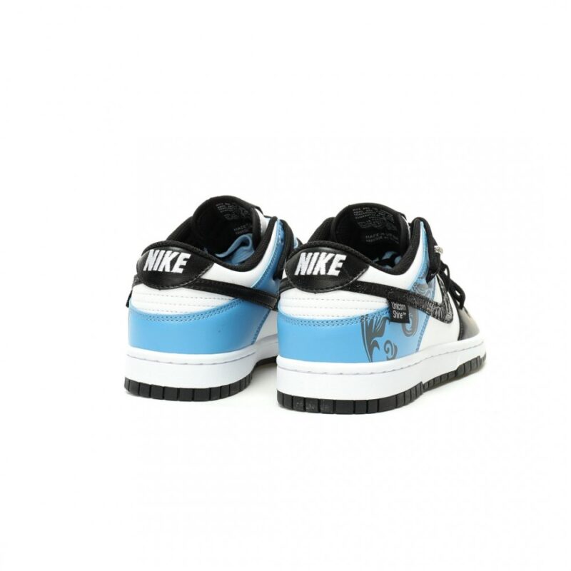 【AT13151】ナイキ×オフホワイト SBダンクローカスタムモデル、ストリートスケートファッショントレンド | Off White x Nike