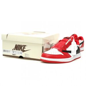 【AT13152】トラビス・スコット×ナイキ エアジョーダン1ロー スニーカー | Nike x Travis Scott