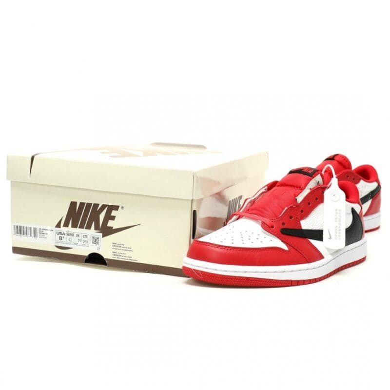 【AT13152】トラビス・スコット×ナイキ エアジョーダン1ロー スニーカー | Nike x Travis Scott