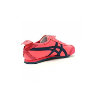 【AT13154】Onitsuka TigerのMexico 66レトロランニングシューズ - ピンクとネイビーのエレガントな融合 | Onitsuka Tiger