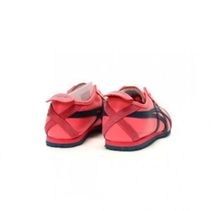 【AT13154】Onitsuka TigerのMexico 66レトロランニングシューズ - ピンクとネイビーのエレガントな融合 | Onitsuka Tiger