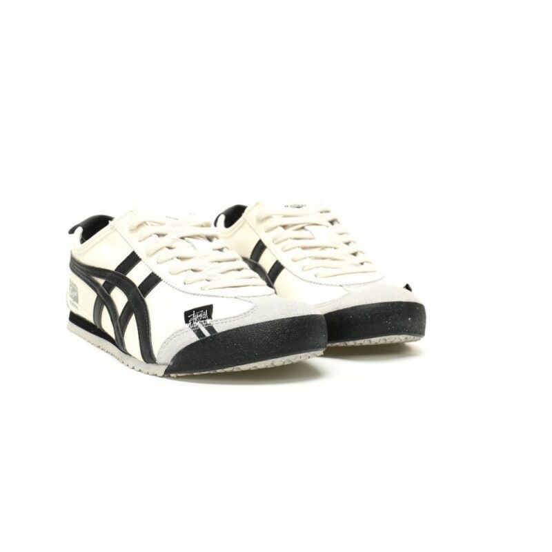 【AT13156】ステューシー x オニツカタイガー メキシコ 66 コラボレーション スポーツシューズ | Onitsuka Tiger