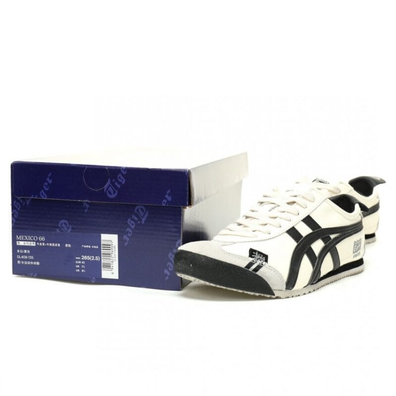 【AT13156】ステューシー x オニツカタイガー メキシコ 66 コラボレーション スポーツシューズ | Onitsuka Tiger