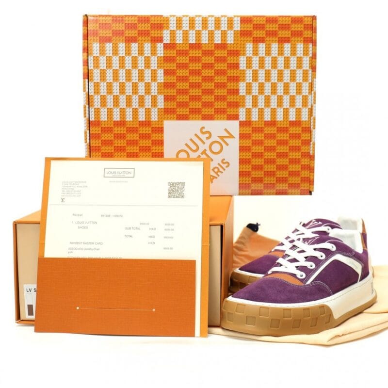 【AT13203】ルイヴィトンLouis Vuitton Tiltedシリーズ ローカットスポーツシューズ | Louis Vuitton Malletier