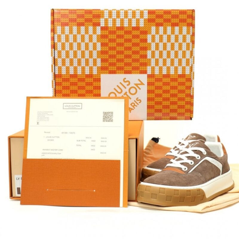 【AT13205】ルイ・ヴィトン Louis Vuitton Tiltedシリーズ ローカットスニーカー | Louis Vuitton Malletier