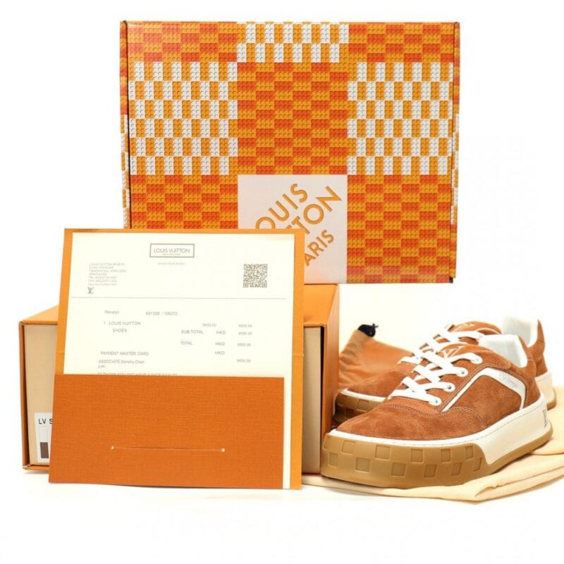 【AT13206】LOUIS VUITTON Tiltedシリーズスポーツシューズ - モダンなデザインと快適な履き心地 | LV