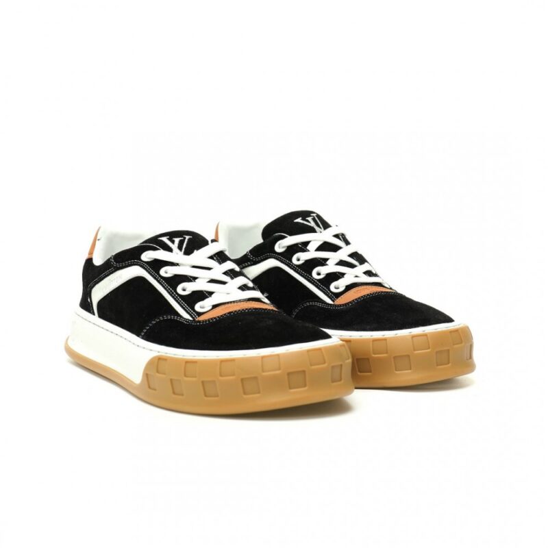 【AT13208】LOUIS VUITTON（ルイ・ヴィトン）Tiltedシリーズ低カットカジュアルスポーツシューズ | Louis Vuitton