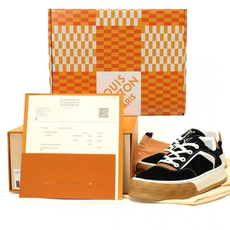 【AT13208】LOUIS VUITTON（ルイ・ヴィトン）Tiltedシリーズ低カットカジュアルスポーツシューズ | Louis Vuitton