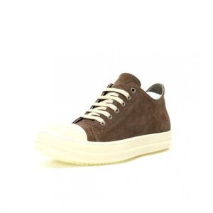 【AT13209】Rick Owens（リック・オウエンス）のクラシックスエードロートップスニーカー | Converse All Star