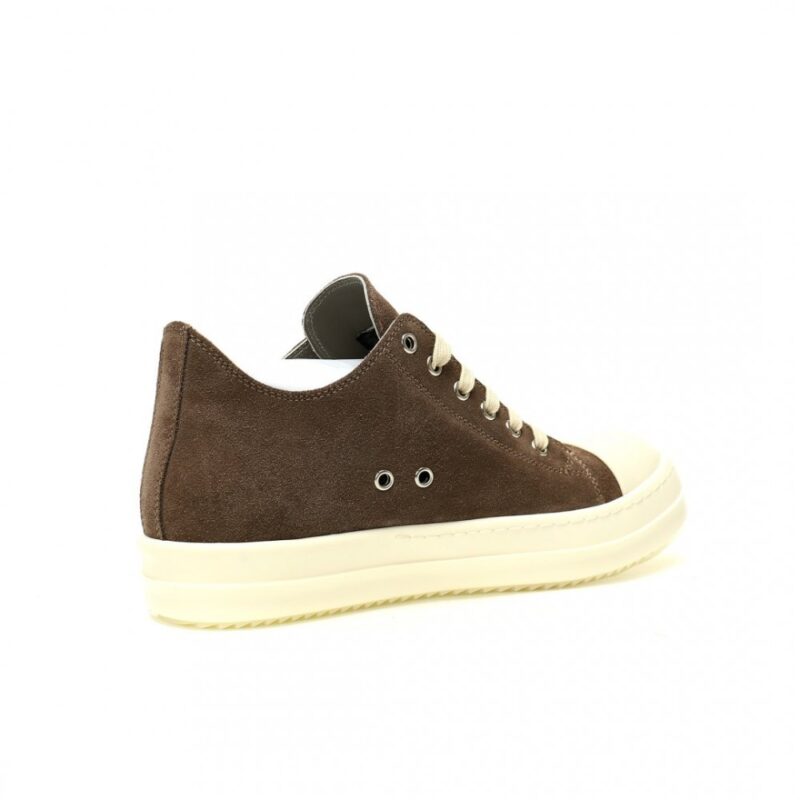 【AT13209】Rick Owens（リック・オウエンス）のクラシックスエードロートップスニーカー | Converse All Star